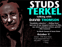 Studs Terkel with David Thompson