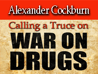 Alexander Cockburn speaking to the War on Drugs