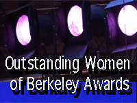 outstanding women of Berkeley Awards