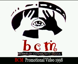 Berkeley Community Media Promo Video 1998