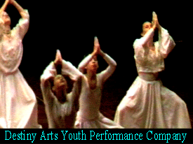 Destiny Arts Youth Performance Company