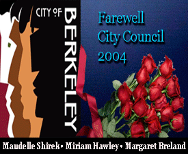 Farewell to Maudelle Shirek,  Miriam Hawley and Margaret Breland,