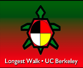 Longest Walk on UC Berkeley Camous ceremony 2008