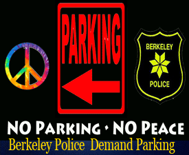 Berkeley Police demand parking