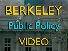 Berkeley Public Policy video