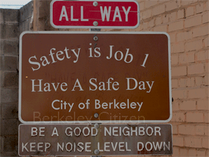 Berkeley Public Works Traffic Plan 