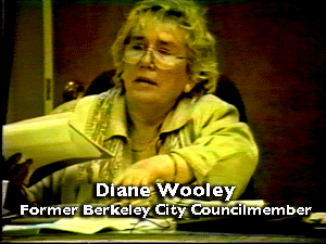 Former City Councilmember Diane Wooley