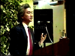 Dr. Michio Kaku, Abolition 2000