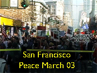 San Francisco Peace March 2003