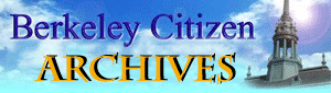 Berkeley Citizen banner