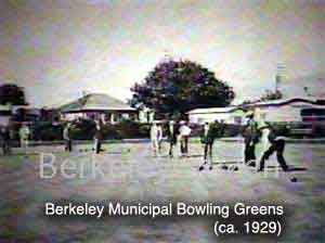 Municipal bowling greens in Berkeley