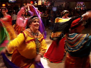 Danse Mahgreb Amazigh Berber dance