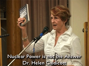  Dr. Helen Caldicott speaking in Berkeley