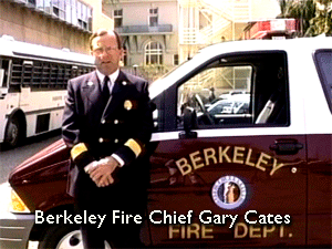 UC Berkeley Replacement Waste Facility, Fire Chief Gary Cates