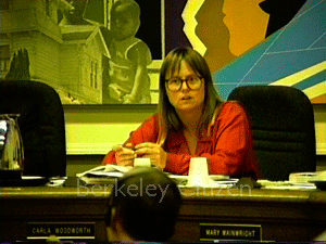 Carla Woodworth, UC Berkeley Replacement Waste Facility Berkeley City Council 