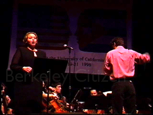 Oakland Youth Orchestra with Isabella Eksteen