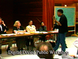 Bridging the Digital Divide, Public Workshop and Panel Discussion