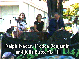  candidates at Berkeley Earth Day 2000