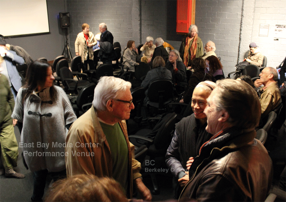 Dr. Andre’ Stern, East Bay Media Center, Berkeley