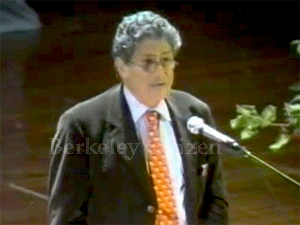 Edward Said in Berkeley