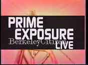 Prime Exposure Live sign
