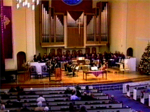 Handel & Bach - 4th Advent Sunday First Congregational Church Berkeley