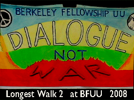 Longest Walk at the BFUU