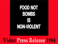 food not bombs press release 1994