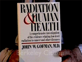 John Gofman book Radiation and Human Health
