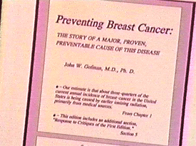 John Gofman book Preventing Breast Cancer