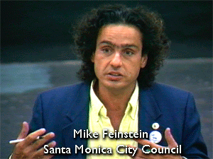 Mike Feinstein Santa Monica City Council