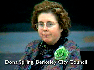 Dona Spring, Berkeley City Council