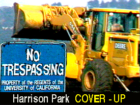 UC Harrison cover-up 