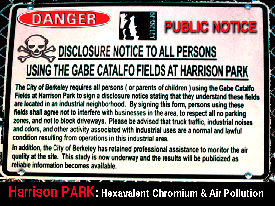 Berkeley Park disclosure form