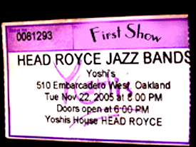 Head Royce Jazz Band