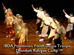 The IBDA Palestinian Youth Dance Troupe Dheisheh Dances - Dheisheh Refugee Camp