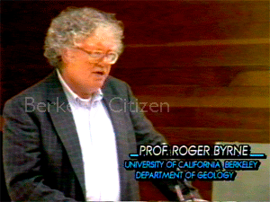 Prof. Roger Byrne LBNL  Berkeley Community Radiation forum 