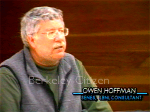 Owen Hoffman, Senes, LBNL  Berkeley Community Radiation forum 