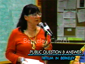 Gene Bernardi, LBNL  Berkeley Community Radiation forum 
