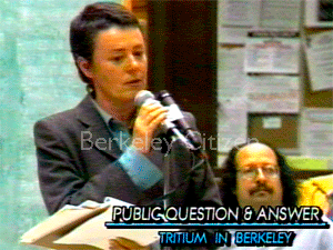Janice Thomas, LBNL  Berkeley Community Radiation forum 