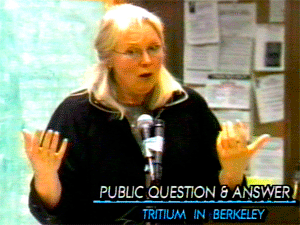 Patricia Sun, LBNL  Berkeley Community Radiation forum 