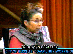 City Council Dona Spring, LBNL  Berkeley Community Radiation forum 