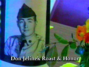 Don Jelinek Roast & Honor