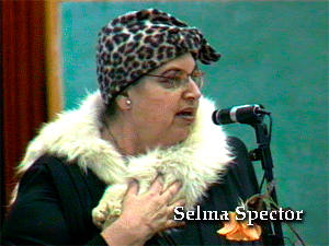 Selma Spector at Don Jelinek Roast & Honor
