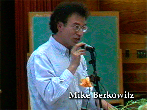 Mike Berkowitz  at Don Jelinek Roast & Honor