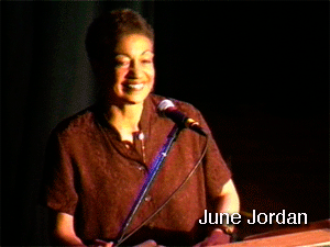 June  Jordan Affirmative Acts - A June Jordan Tribute