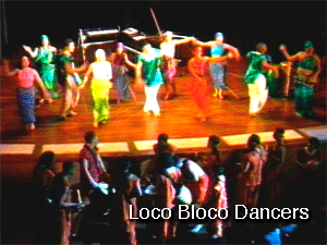 Loco Bloco Dancers Affirmative Acts - A June Jordan Tribute