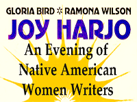 Joy Harjo An Evening of Native American Women Writers