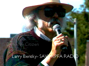 Save KPFA RADIO  -  Larry Bensky