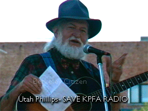  Save KPFA RADIO